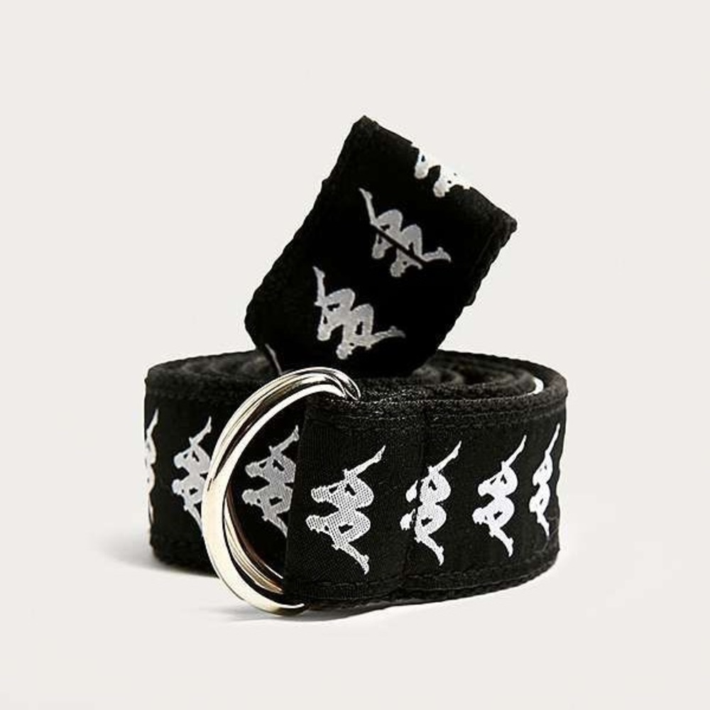 KAPPA black and white belt. Brand new with tags